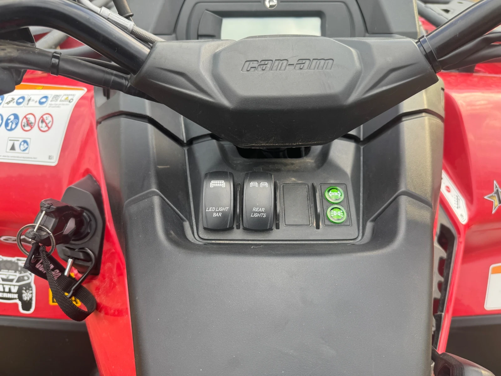 Can-Am Outlander MAX 700 - изображение 10
