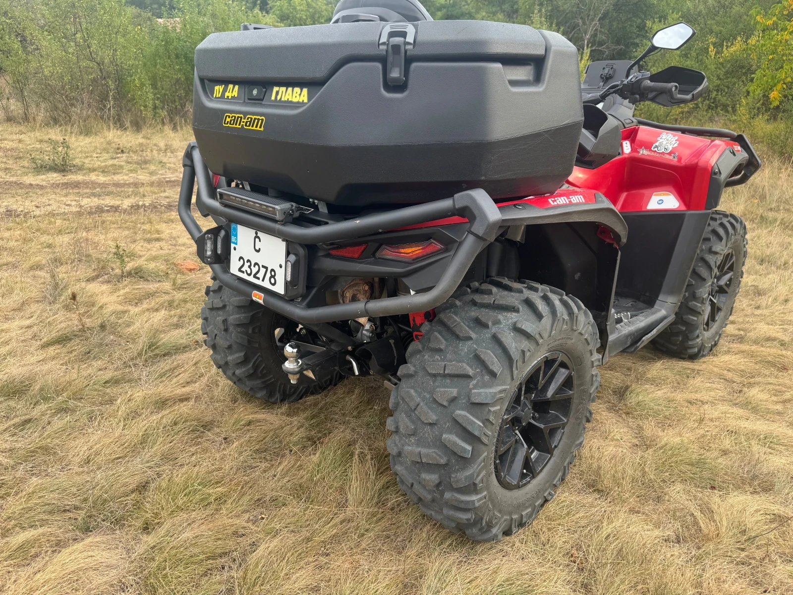 Can-Am Outlander MAX 700 - изображение 7