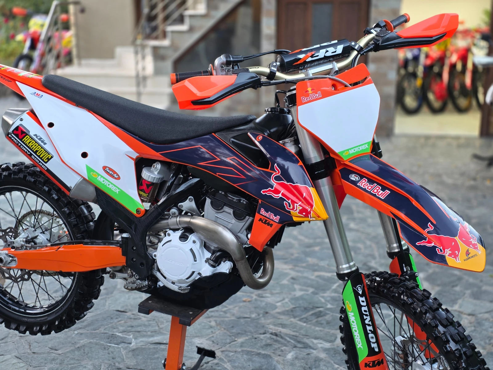 Ktm SX-F 250/СТАРТЕР/2 РЕЖИМА/ТРАКШЪН КОНТРОЛ/ ЛИЗИНГ - изображение 2