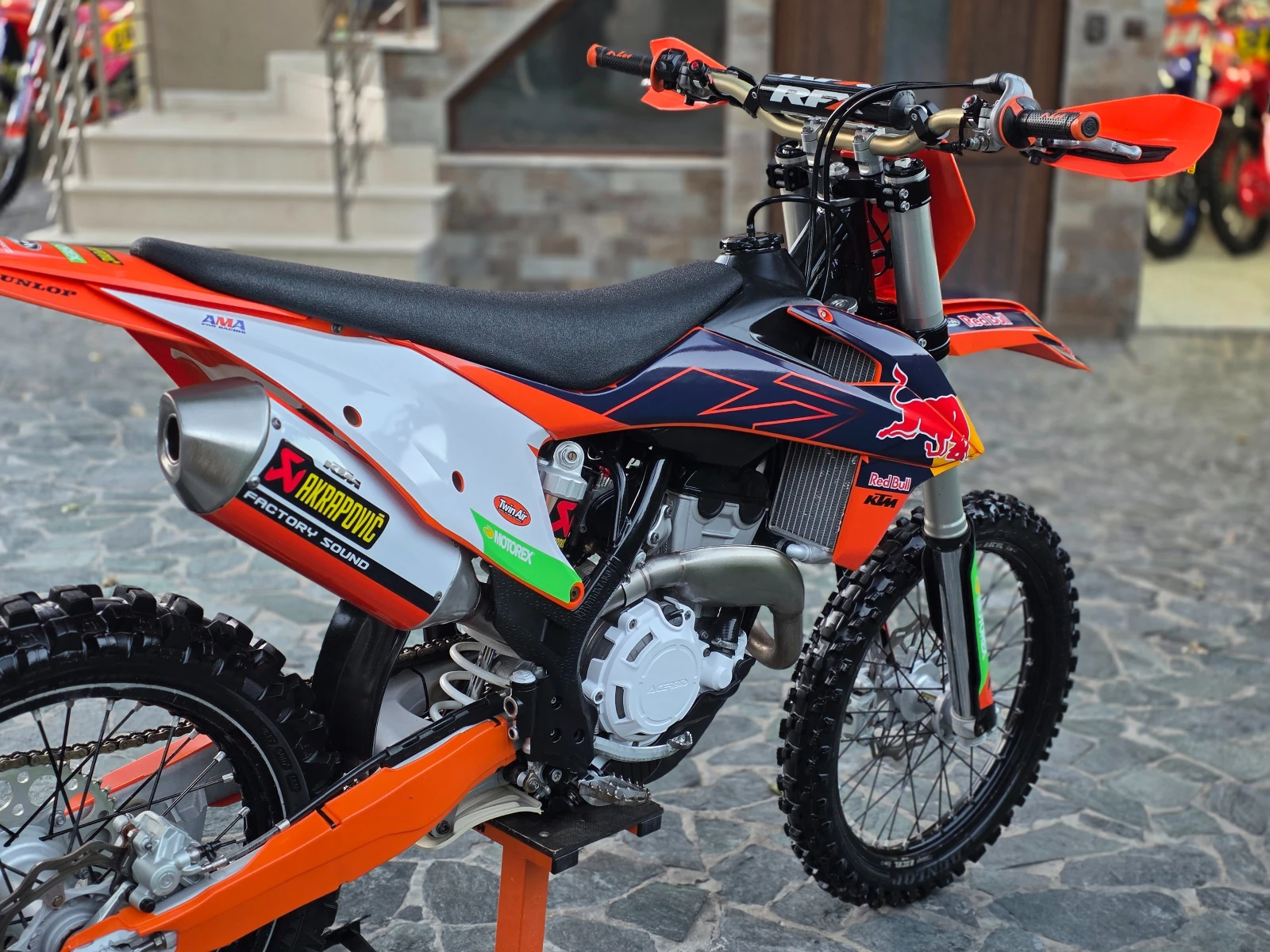 Ktm SX-F 250/СТАРТЕР/2 РЕЖИМА/ТРАКШЪН КОНТРОЛ/ ЛИЗИНГ - изображение 8