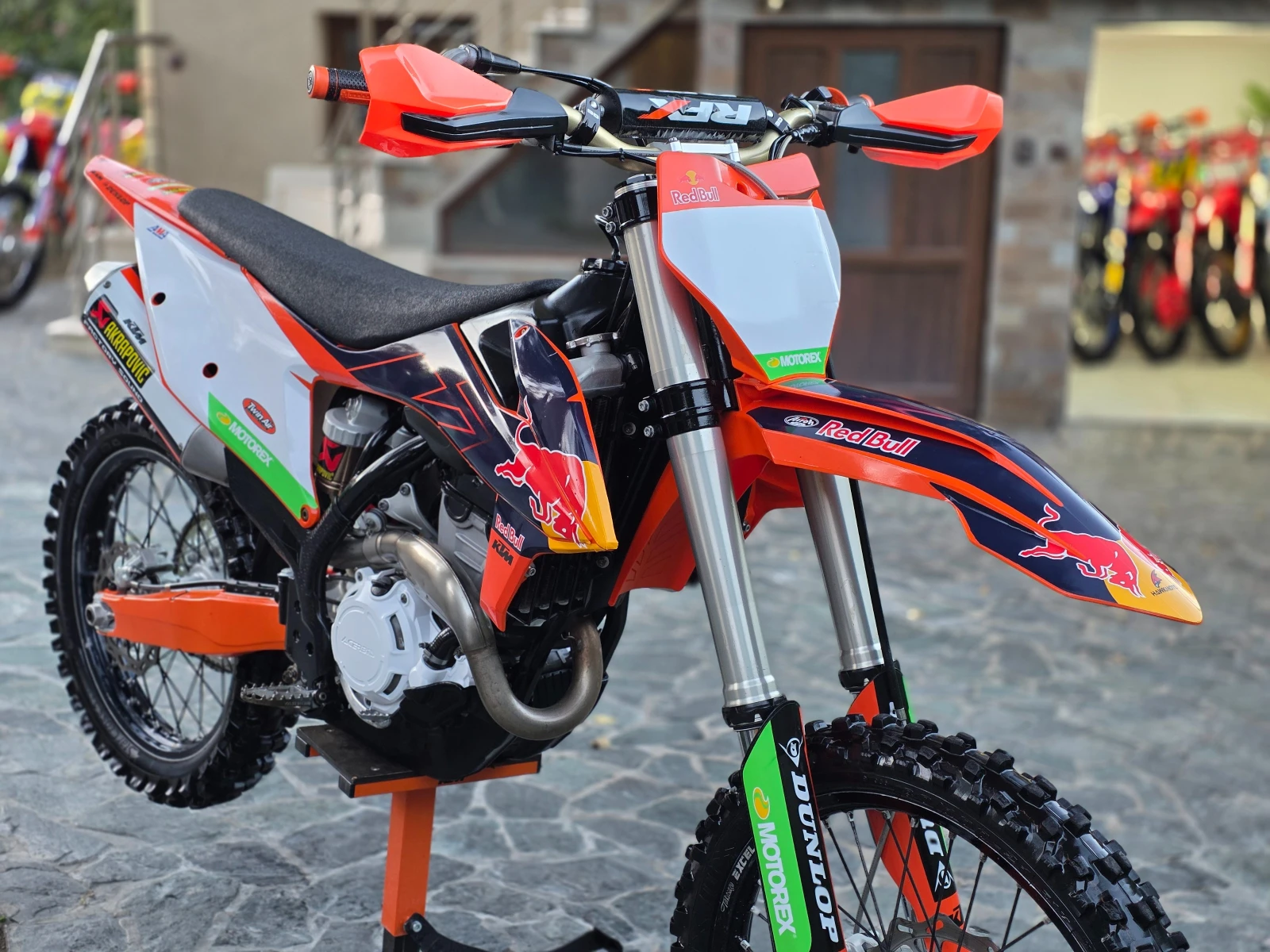 Ktm SX-F 250/СТАРТЕР/2 РЕЖИМА/ТРАКШЪН КОНТРОЛ/ ЛИЗИНГ - изображение 4