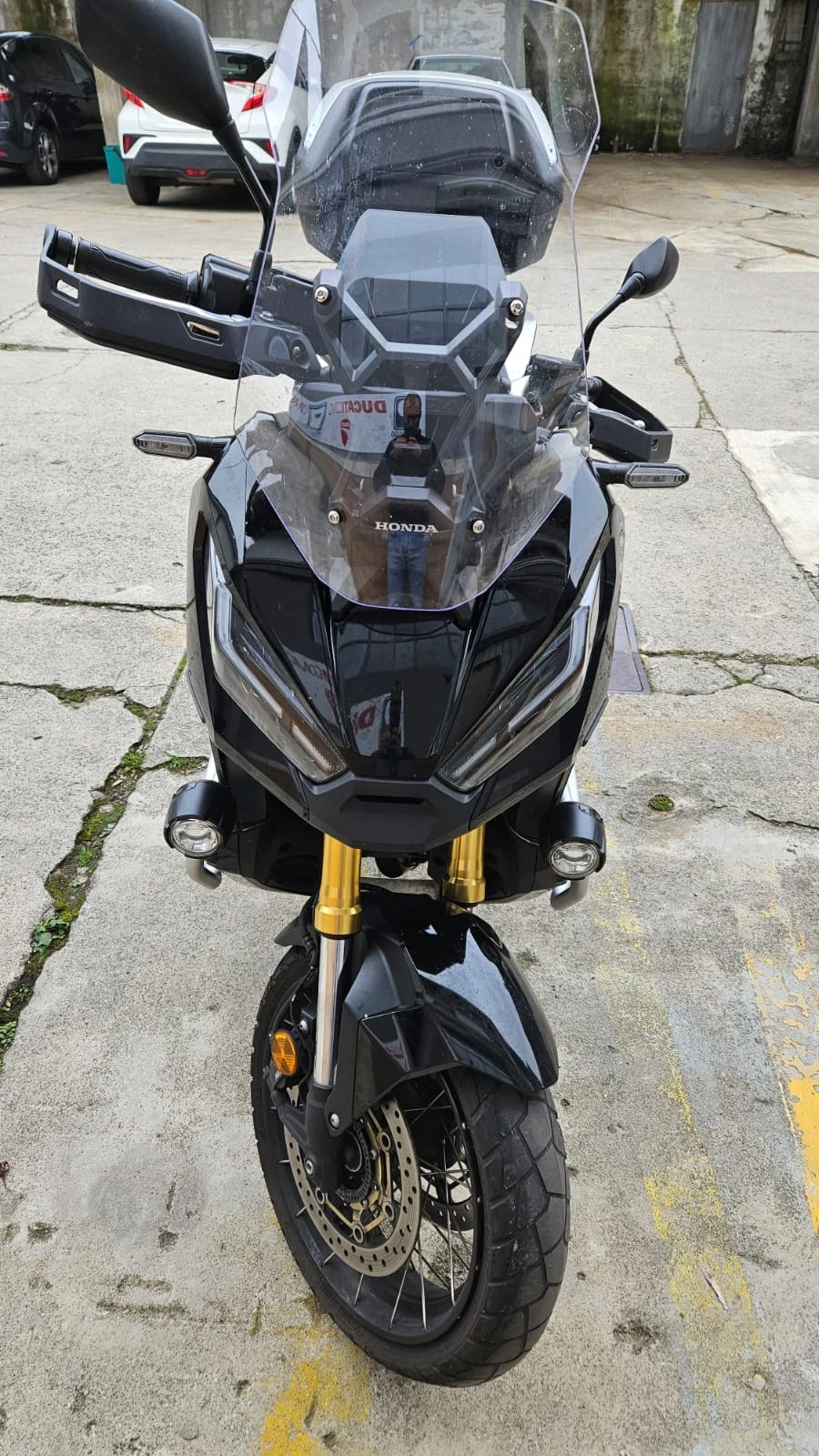 Honda X-ADV 750i-Travel-Akrapovic  - изображение 3