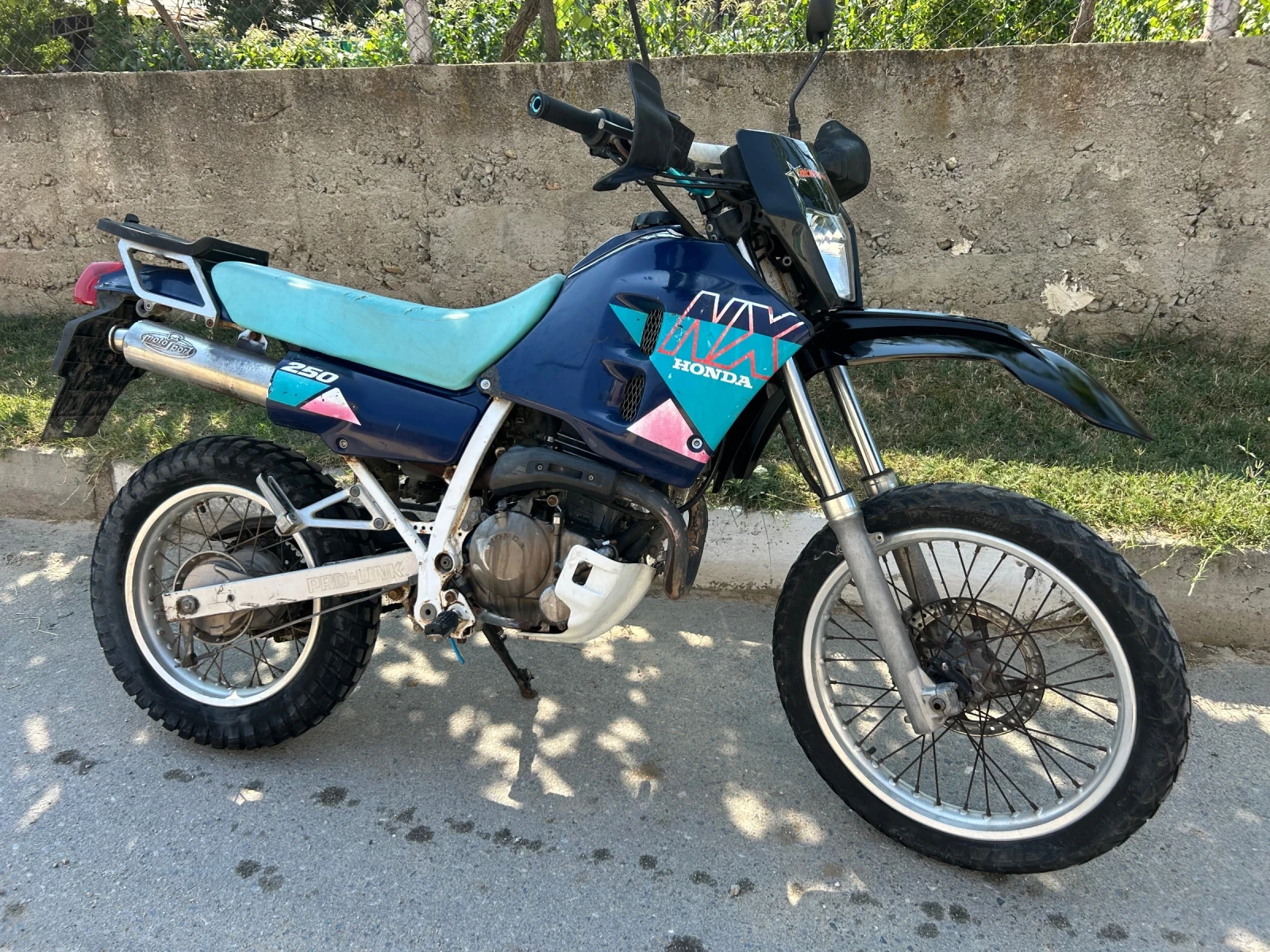 Honda Nx 250 - изображение 2