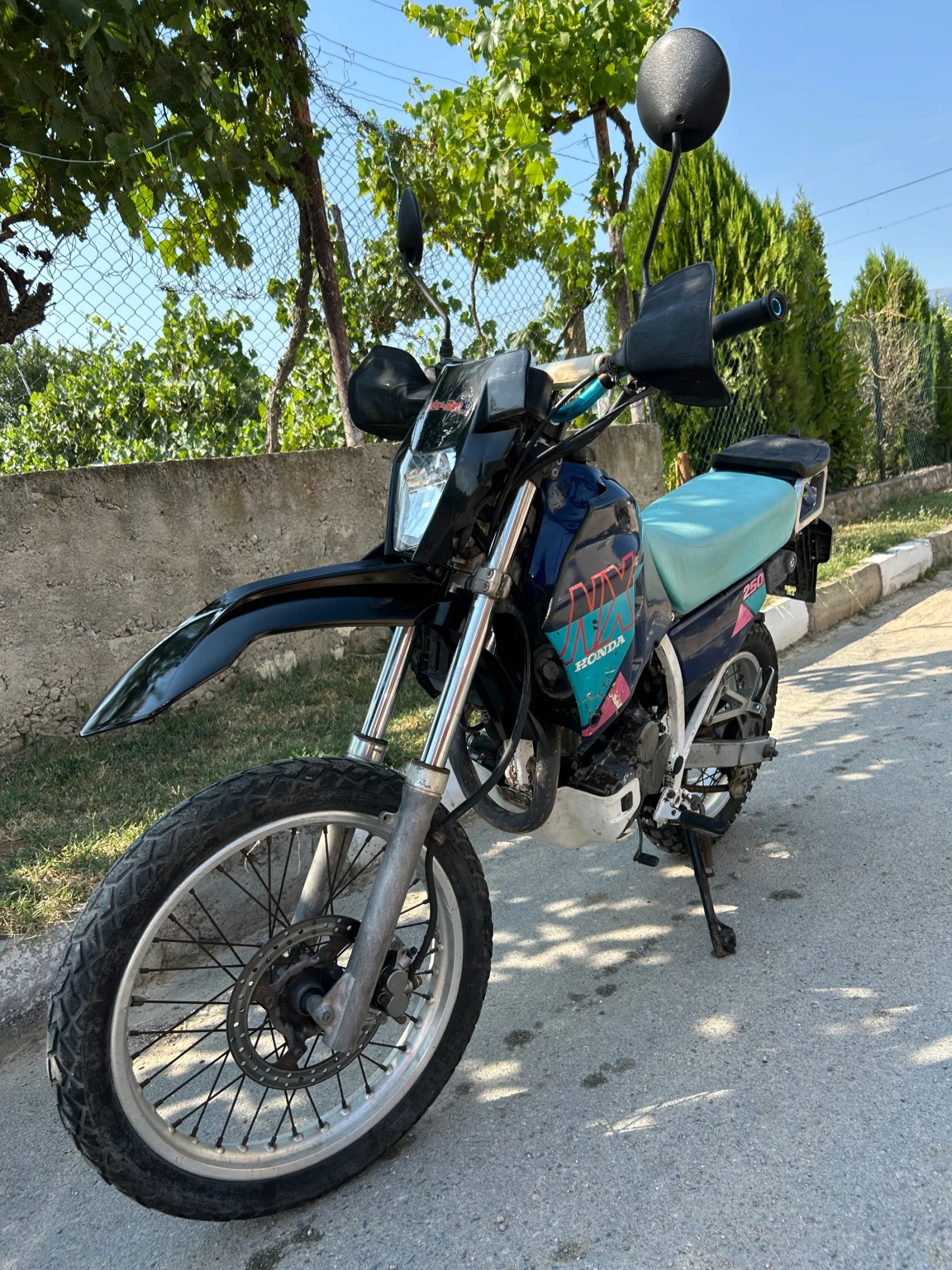 Honda Nx 250 - изображение 9