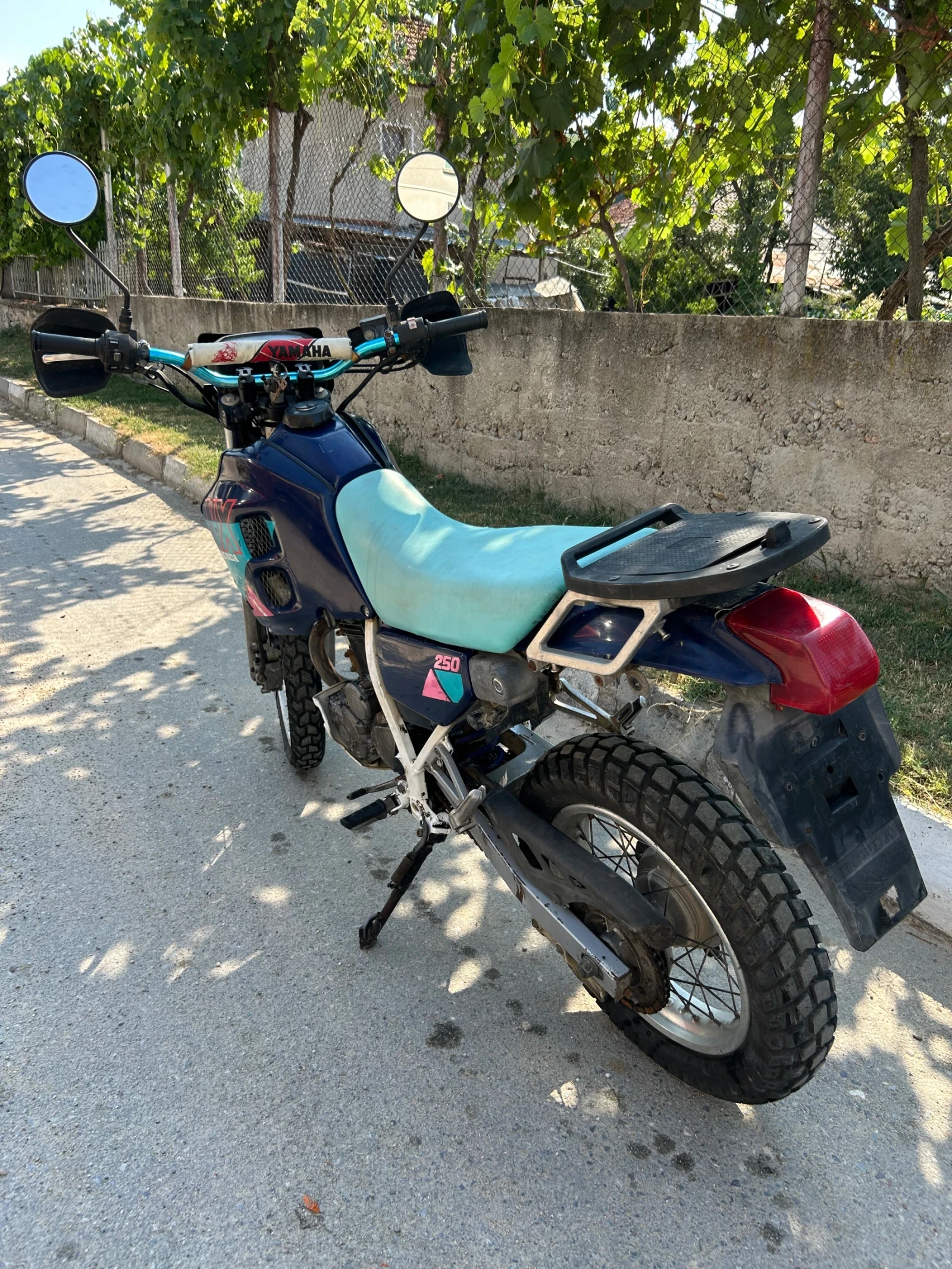 Honda Nx 250 - изображение 7