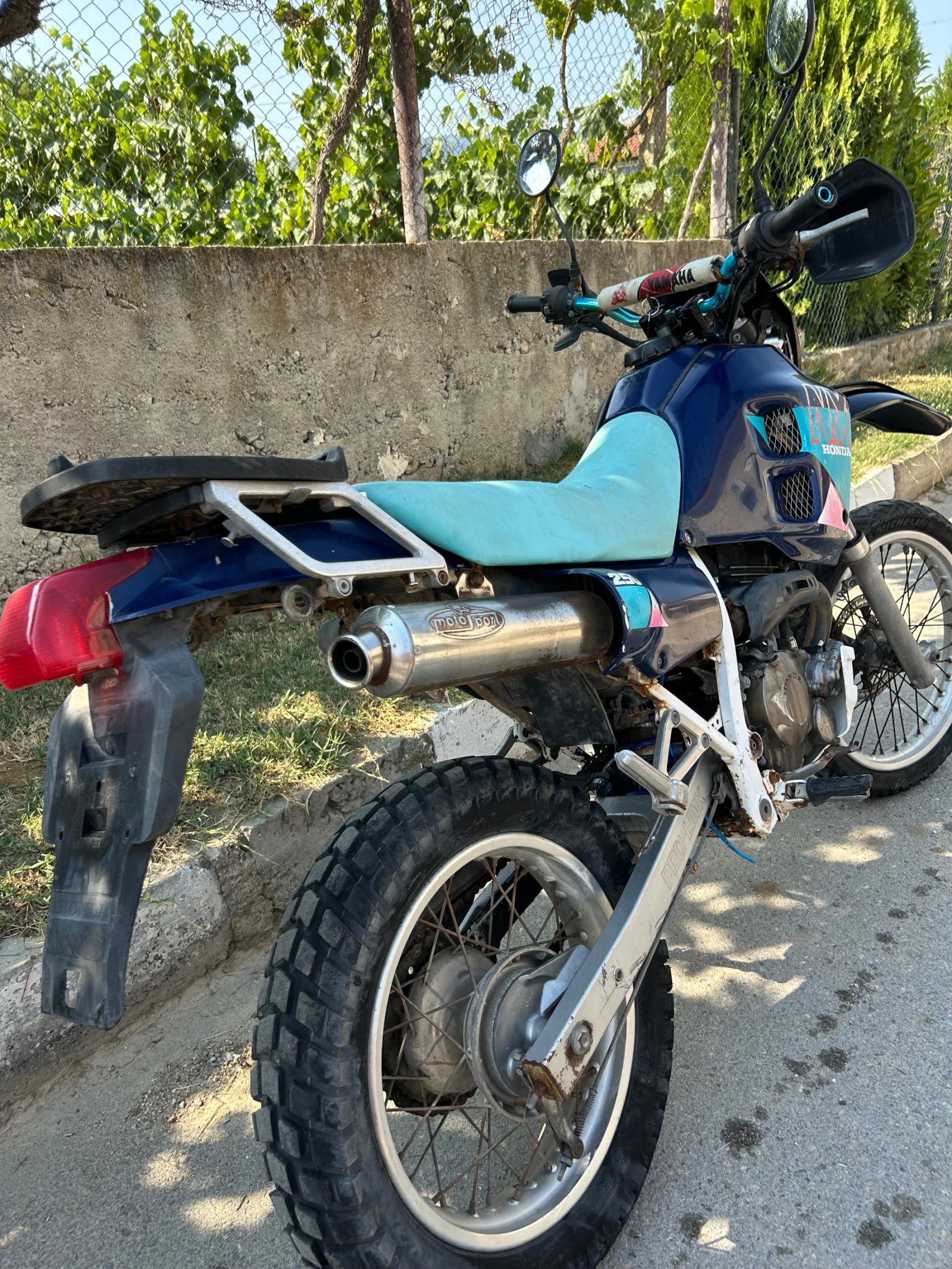 Honda Nx 250 - изображение 5