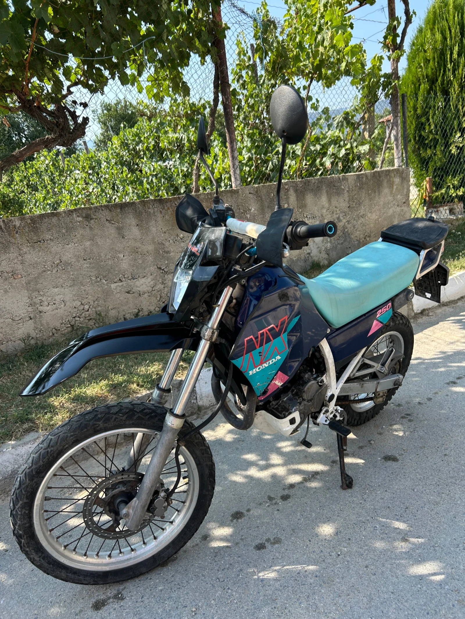 Honda Nx 250 - изображение 8