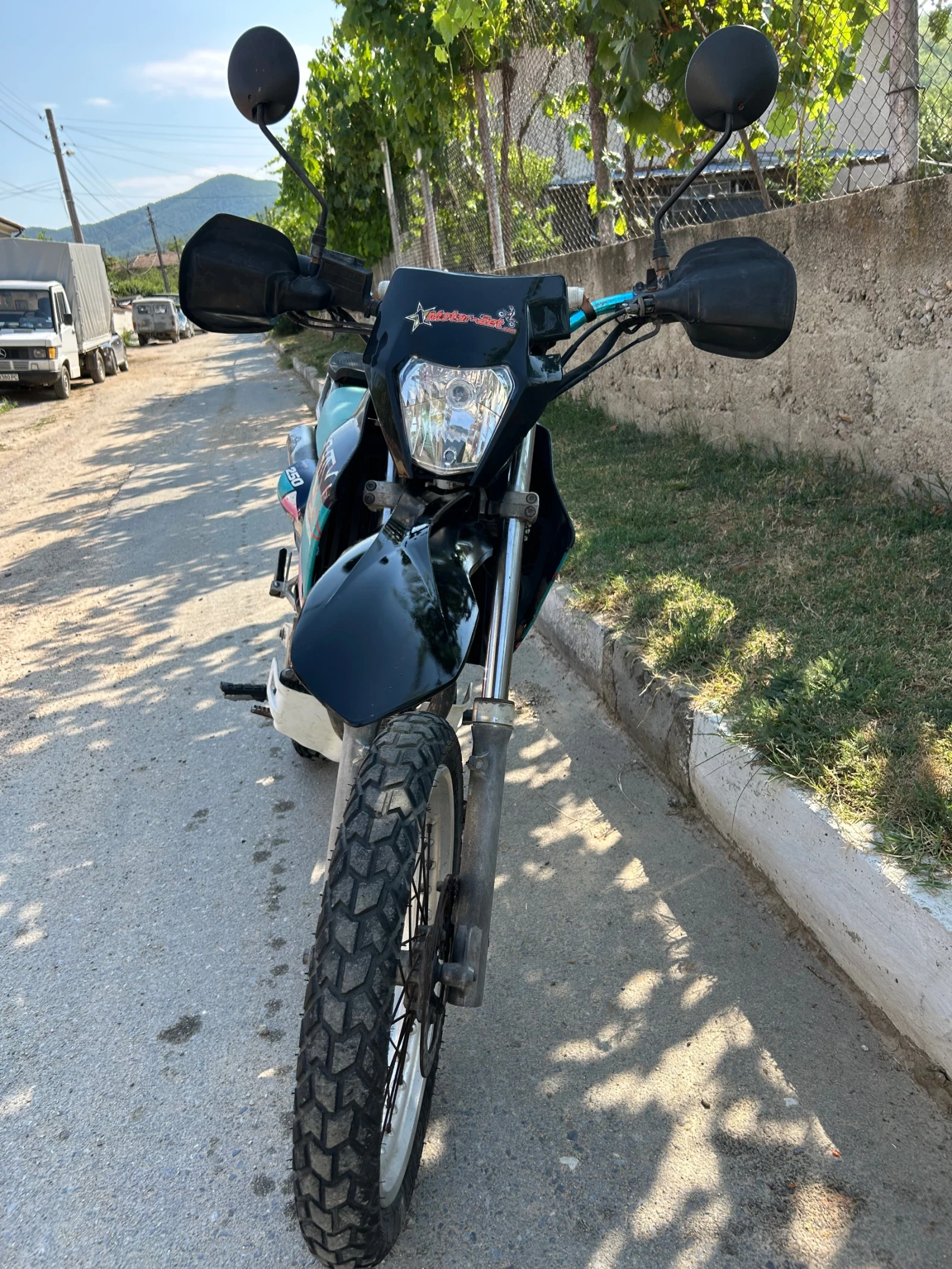 Honda Nx 250 - изображение 6