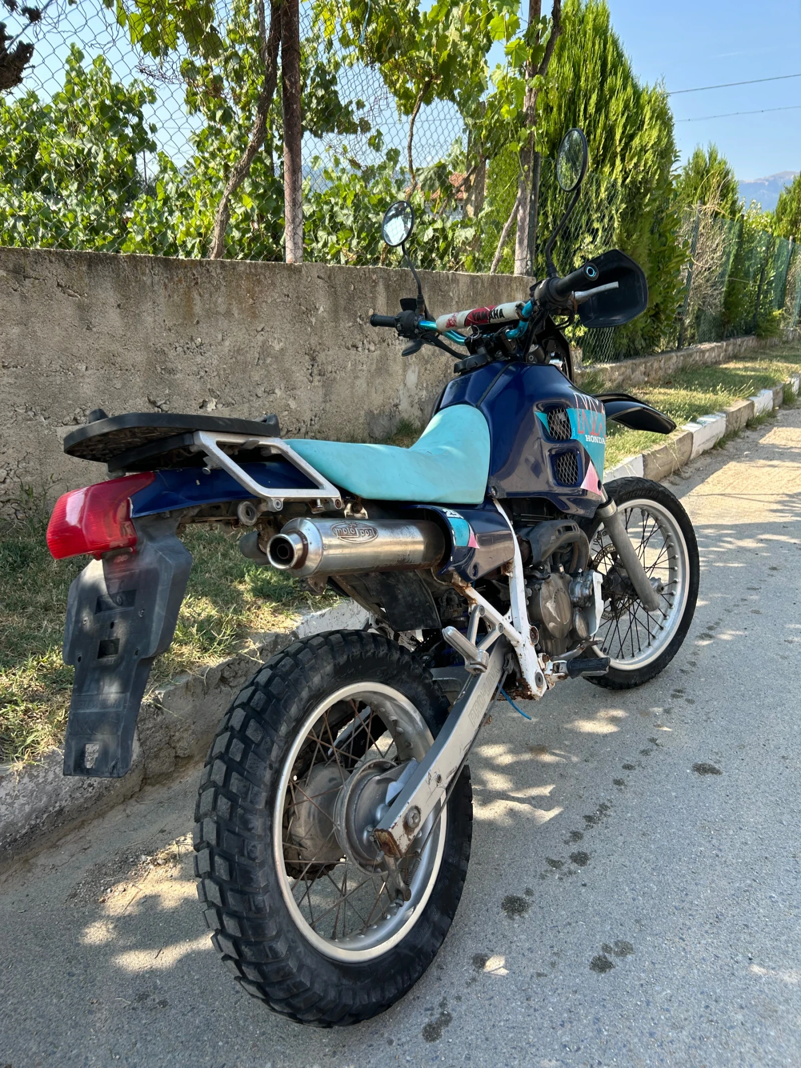 Honda Nx 250 - изображение 3
