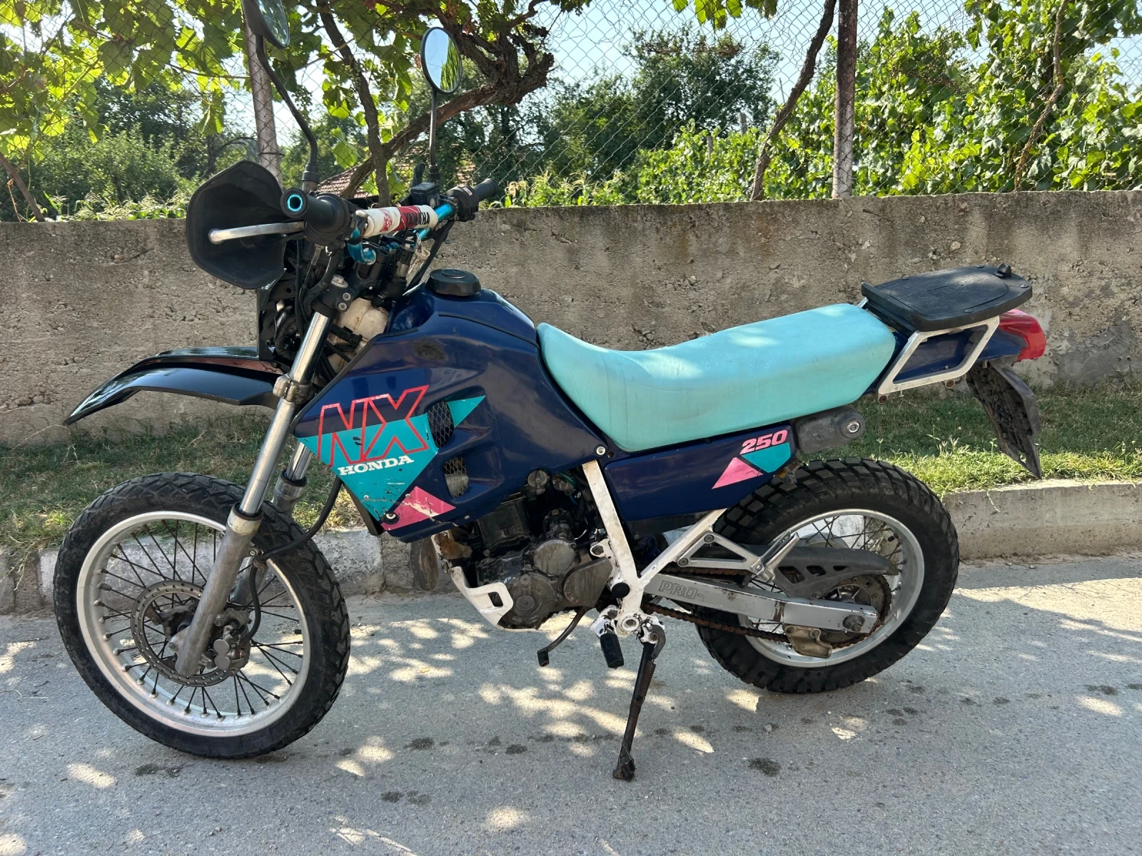 Honda Nx 250 - изображение 10