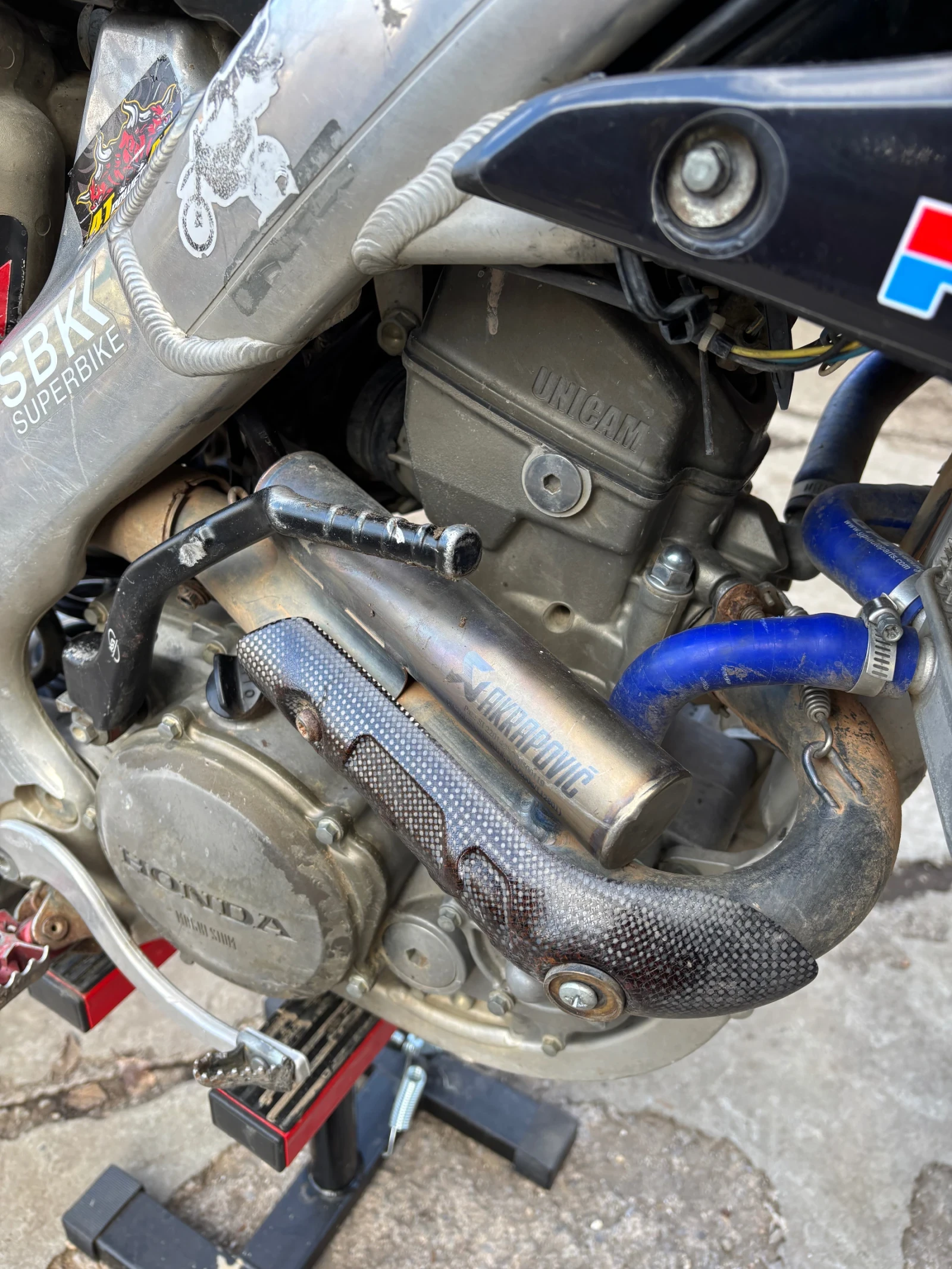 Honda Crf Crf250r - изображение 7