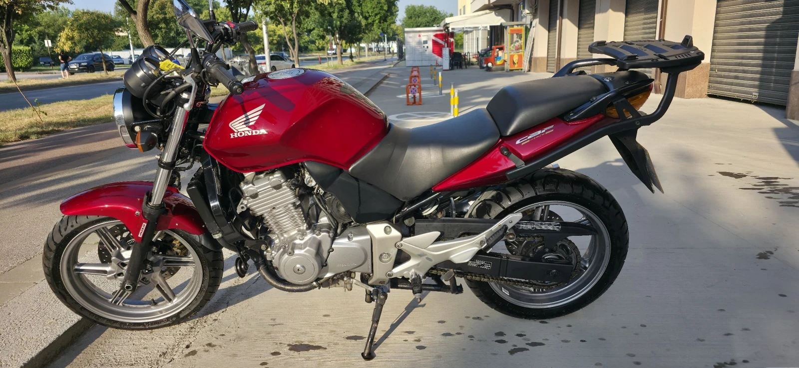 Honda Cb 500F | Mobile.bg � ����������� 1
