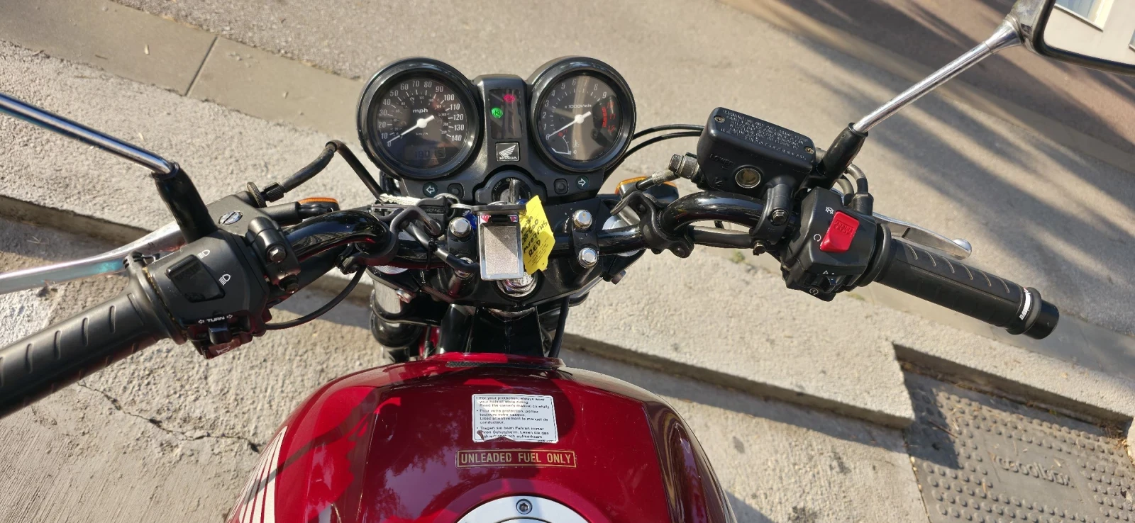 Honda Cb 500F - изображение 3