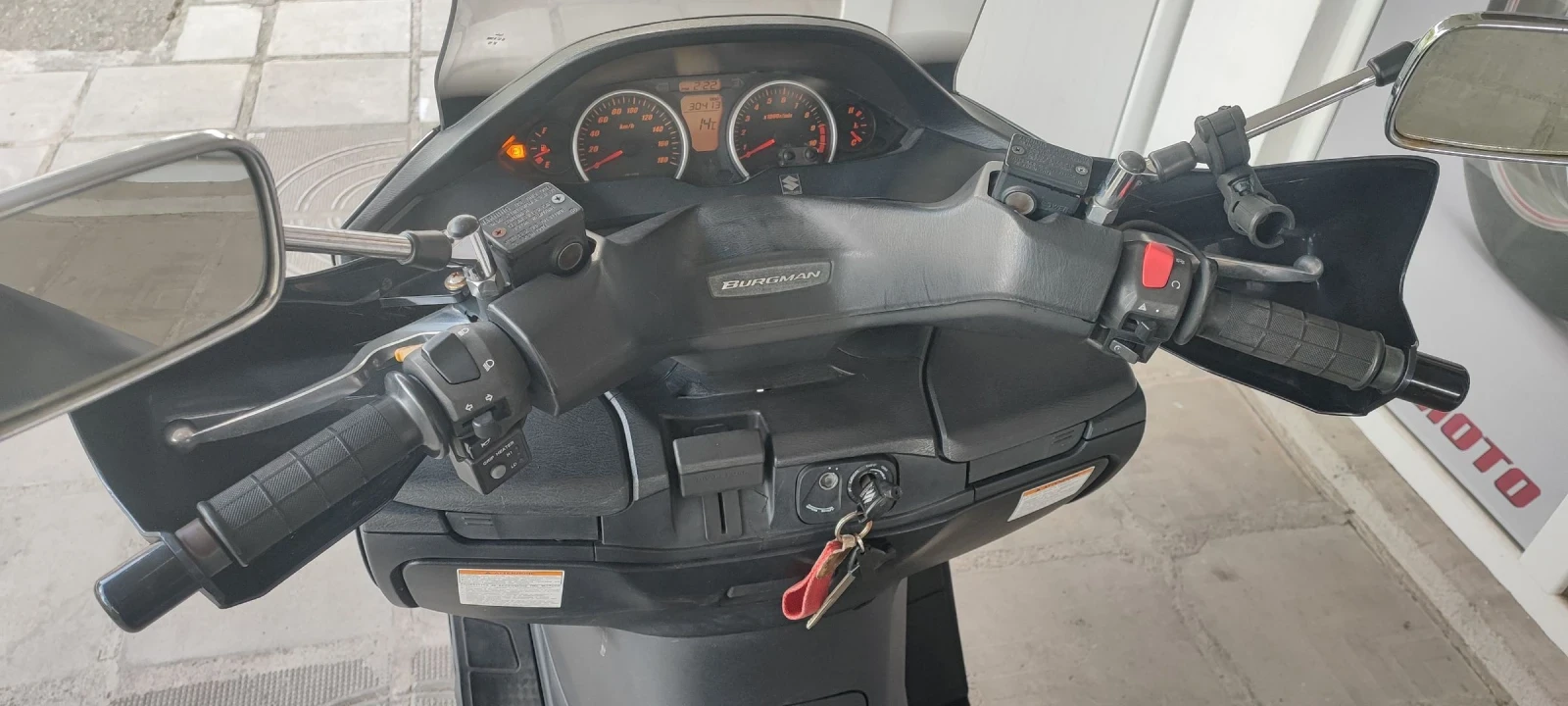 Suzuki Burgman 400ABS, снимка 5 - Мотоциклети и мототехника - 54294951