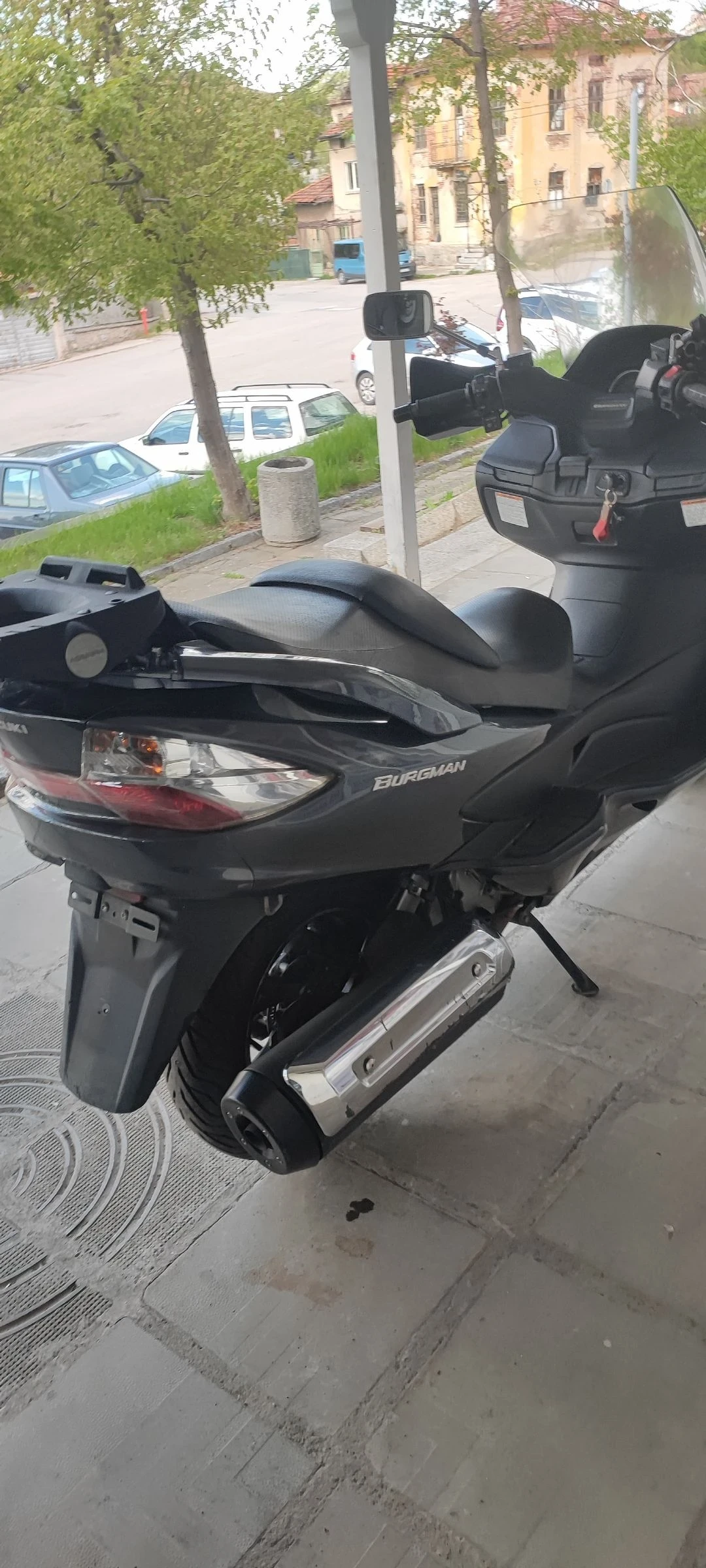 Suzuki Burgman 400ABS, снимка 3 - Мотоциклети и мототехника - 54294951