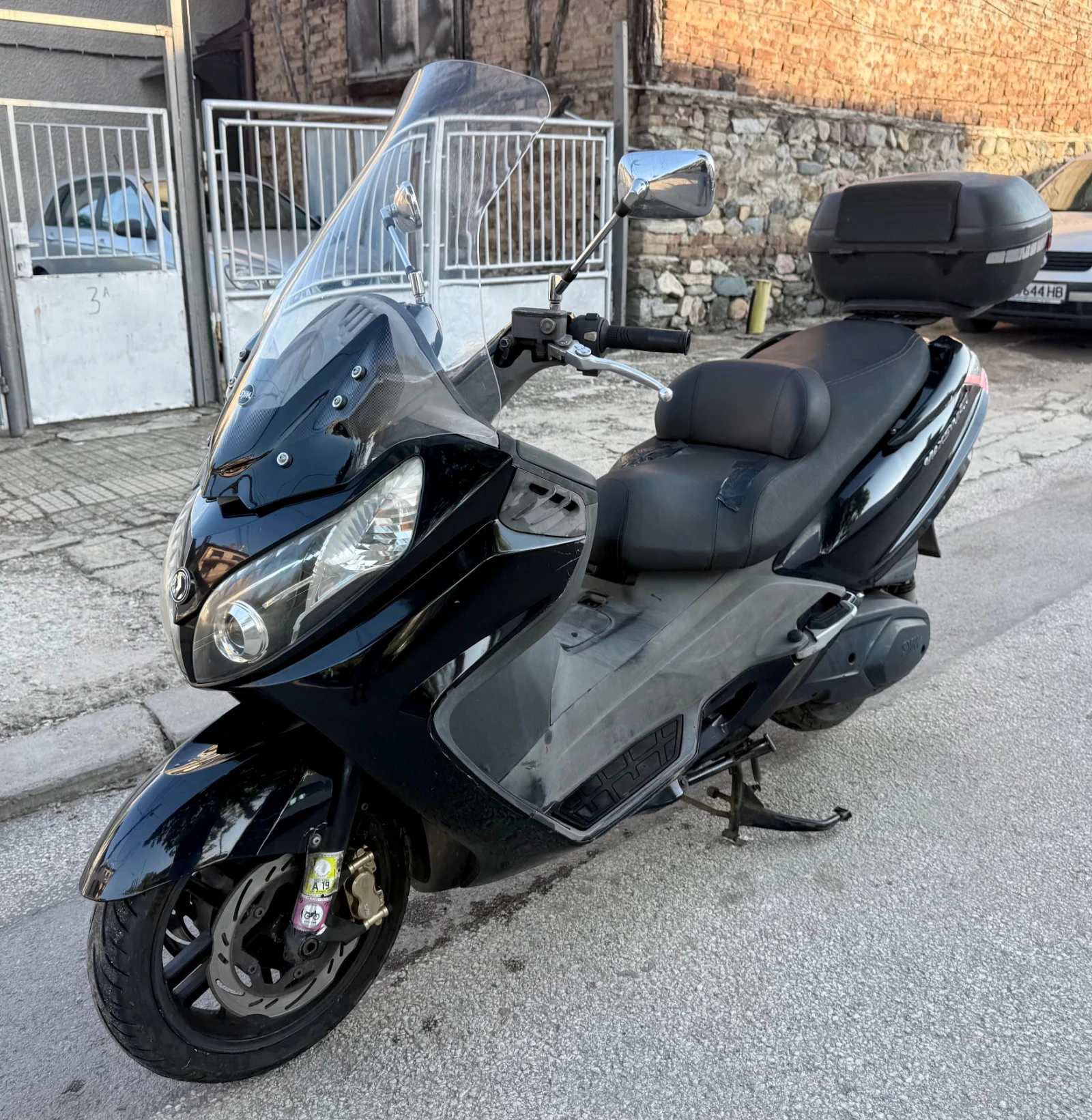 Sym Maxsym 400i 2011г с куфар