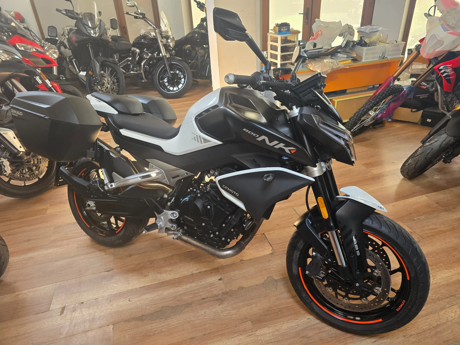 Cfmoto NK 800 ABS TRC APP 