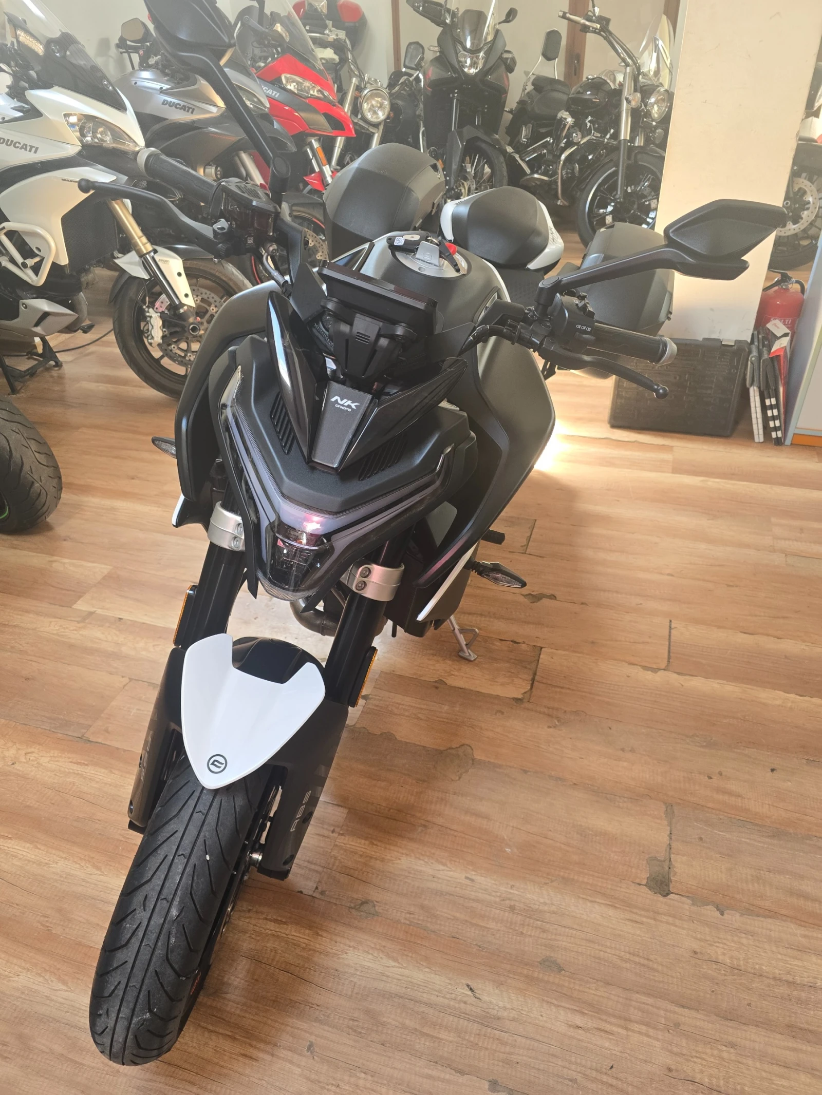 Cfmoto NK 800 ABS TRC APP , снимка 7 - Мотоциклети и мототехника - 55565975
