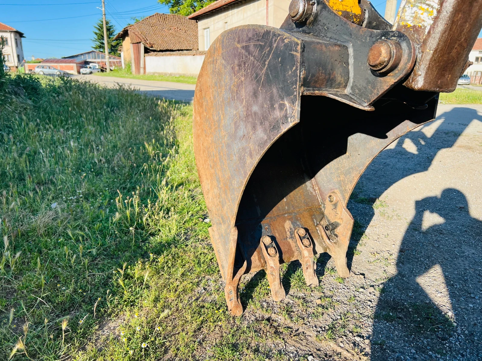 Багер JCB, снимка 3 - Индустриална техника - 54905544