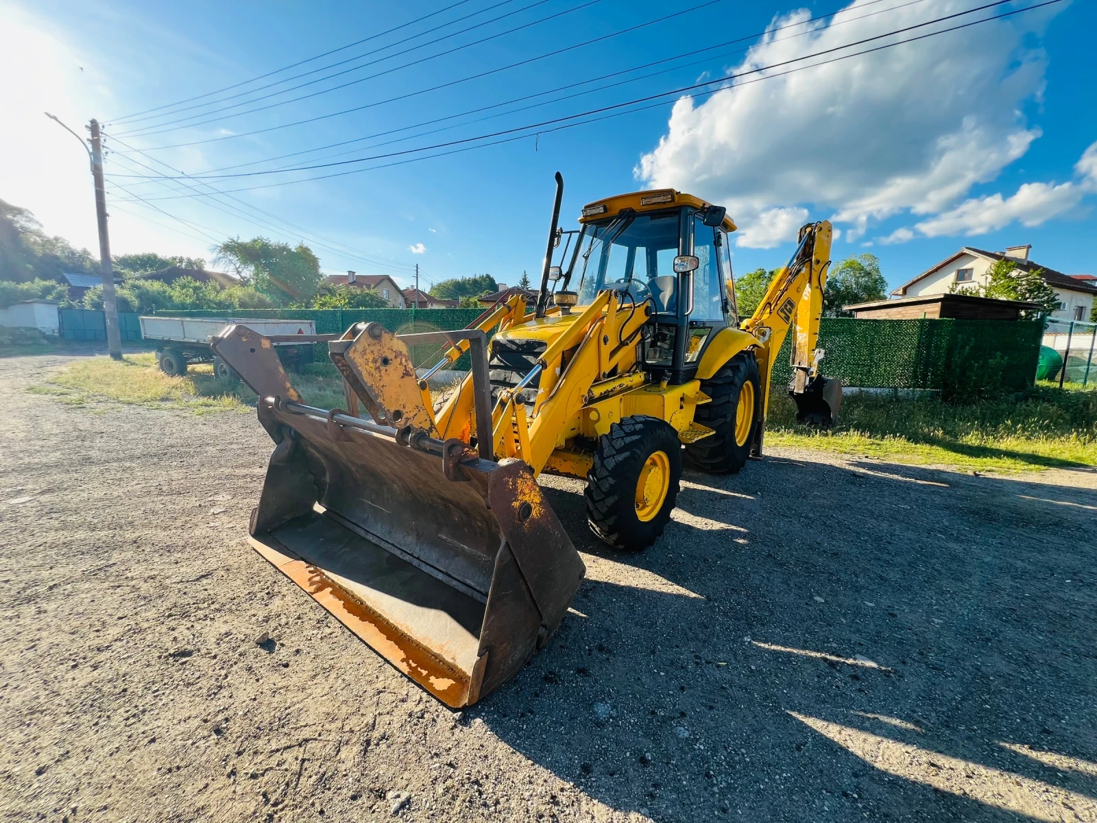 Багер JCB, снимка 7 - Индустриална техника - 54905544