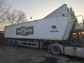 Полуремарке Wielton спешно, 60 куб.м, снимка 1