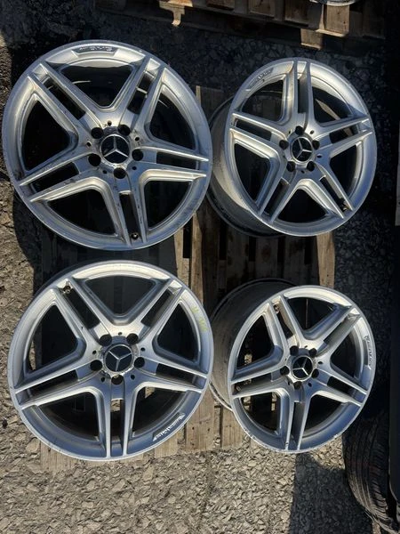 Алуминиеви джанти Mercedes W204 AMG 18" 8.5J ET54 5х112 ном 300