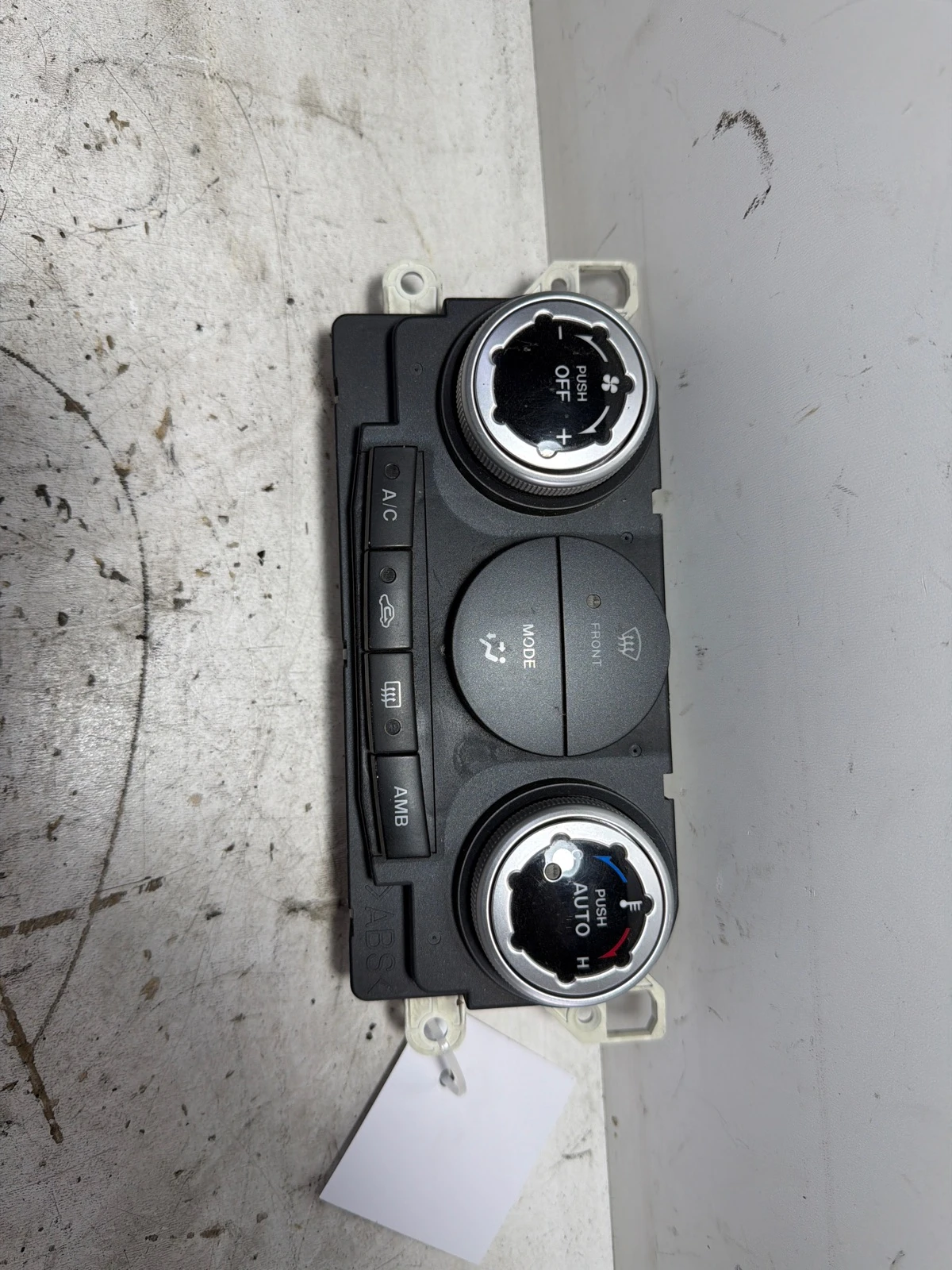 климатроник преден EEG22 K1900EG22J09 6L12 Mazda CX 7