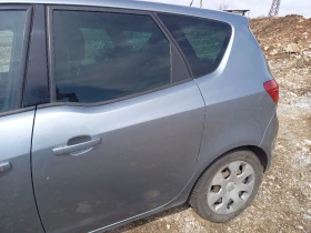 Стъкло врата задно ляво Опел Мерива Б 