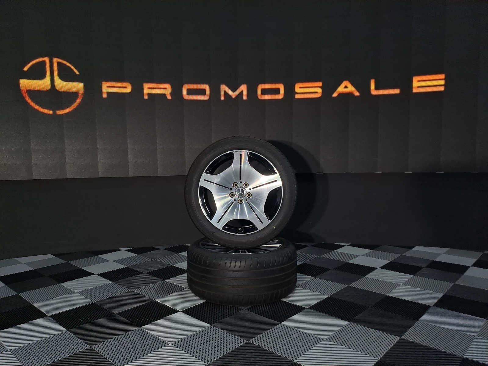 Гуми с джанти 255/45R19 за Mercedes-Benz | Mobile.bg — изображение 1