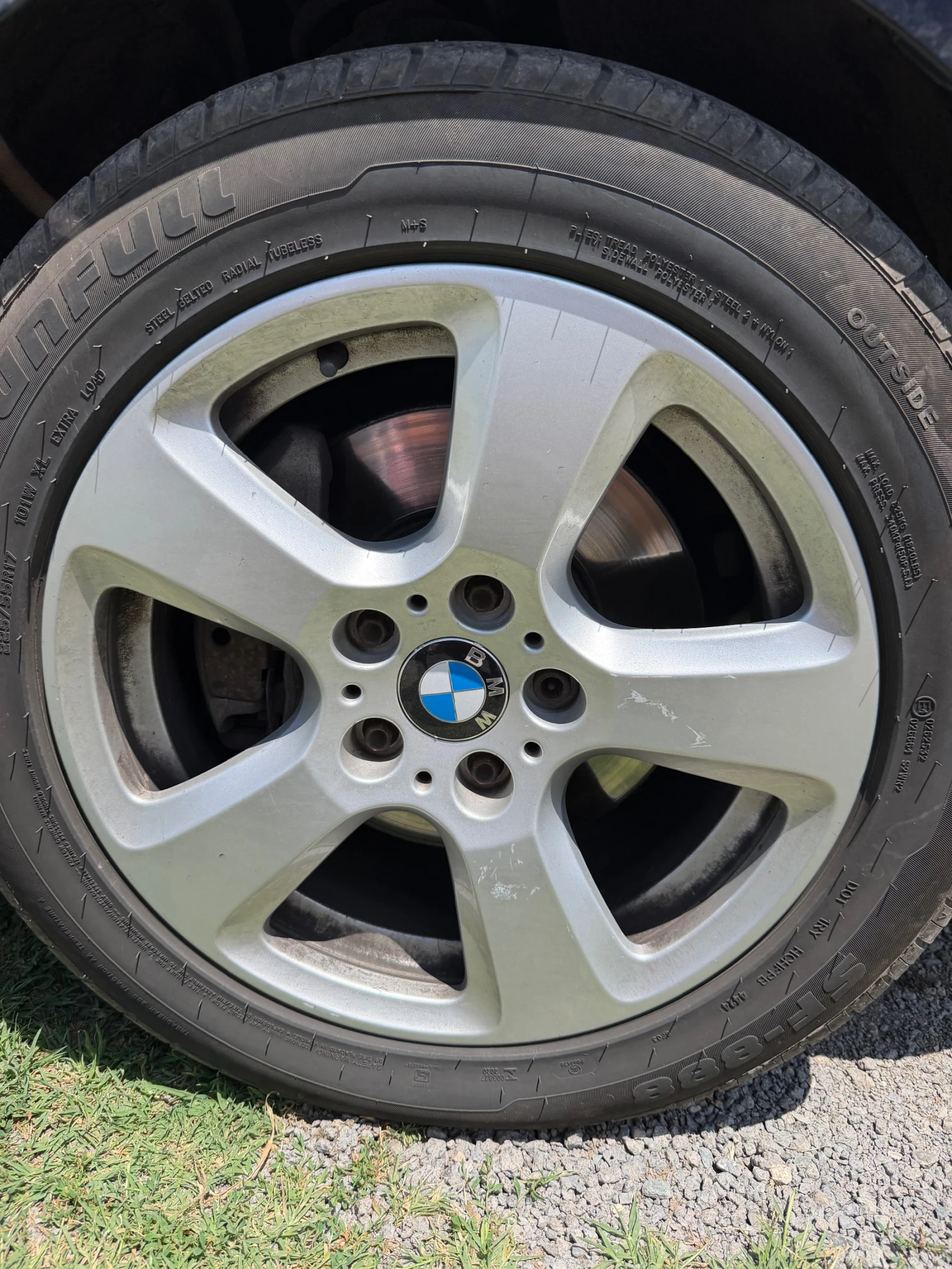 Джанти за BMW, снимка 4 - Гуми и джанти - 55120440