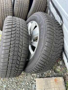 Гуми с джанти Sava 205/60R16, снимка 3 - Гуми и джанти - 47408119