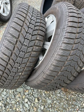 Гуми с джанти Sava 205/60R16, снимка 1 - Гуми и джанти - 47408119