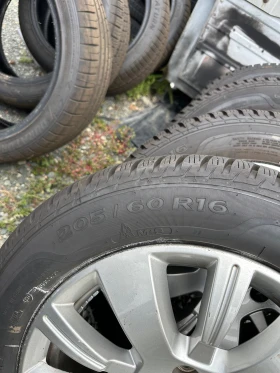 Гуми с джанти Sava 205/60R16, снимка 4 - Гуми и джанти - 47408119