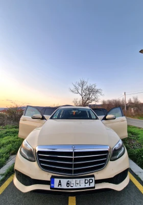 Mercedes-Benz E 220 E220, снимка 6