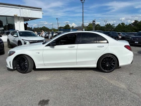Mercedes-Benz C 43 AMG CARFAX/360 КАМ/ДИГИТАЛЕН КИЛОМЕТРАЖ/ПОДГРЕВ/КЛИП, снимка 2