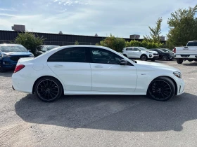 Mercedes-Benz C 43 AMG CARFAX/360 КАМ/ДИГИТАЛЕН КИЛОМЕТРАЖ/ПОДГРЕВ/КЛИП, снимка 3