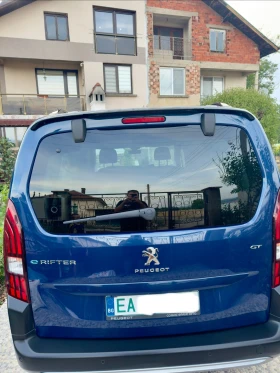 Peugeot Rifter GT Long N1 - 7 места Гаранция 2032, снимка 9