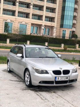BMW 525, снимка 1 - Автомобили и джипове - 44905286