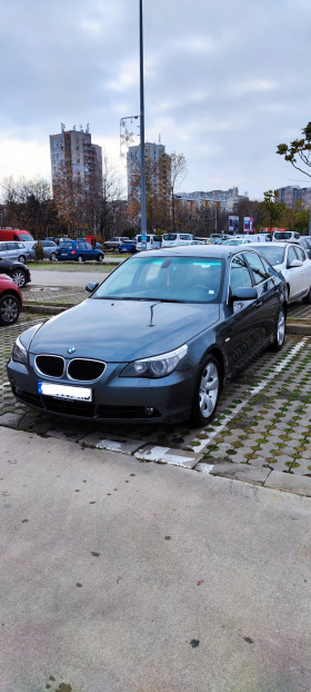 BMW 520, снимка 1 - Автомобили и джипове - 44621229