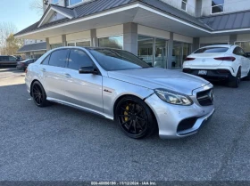     Mercedes-Benz E 63 AMG