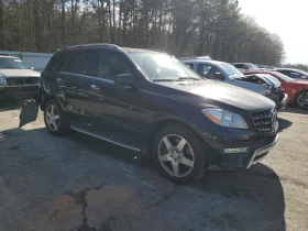 Mercedes-Benz ML 550 4MATIC* ДИСТРОНИК* KEYLESS* 360КАМЕРА, снимка 3