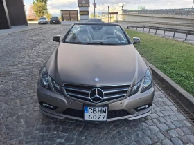 Mercedes-Benz E 350 Cabrio AMG package