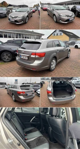 Toyota Avensis 2.0 D-4D AL KANTARA | С ГАРАНЦИЯ! Очакван внос! 