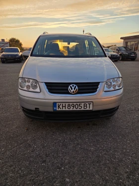 VW Touran 2000