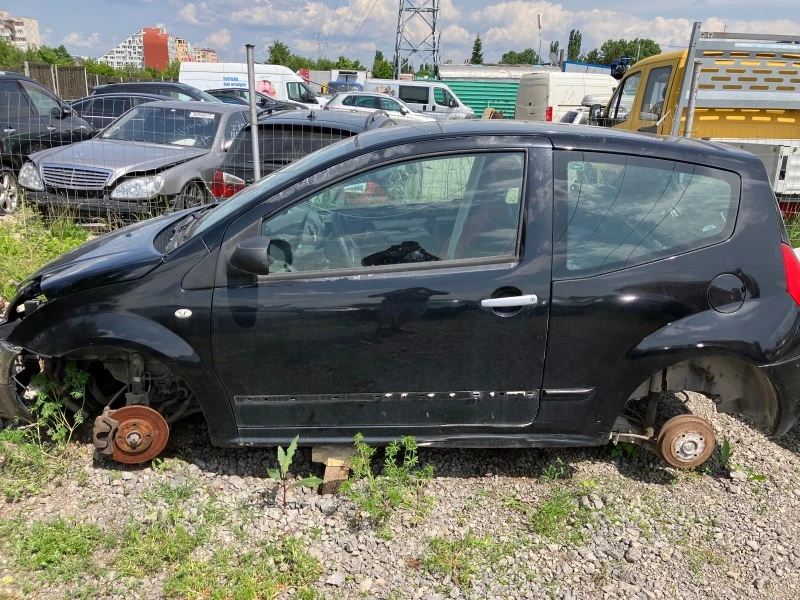 Citroen C2 1.1 60к.с, снимка 4 - Автомобили и джипове - 40810427