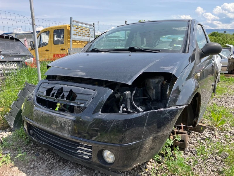 Citroen C2 1.1 60к.с, снимка 1 - Автомобили и джипове - 40810427