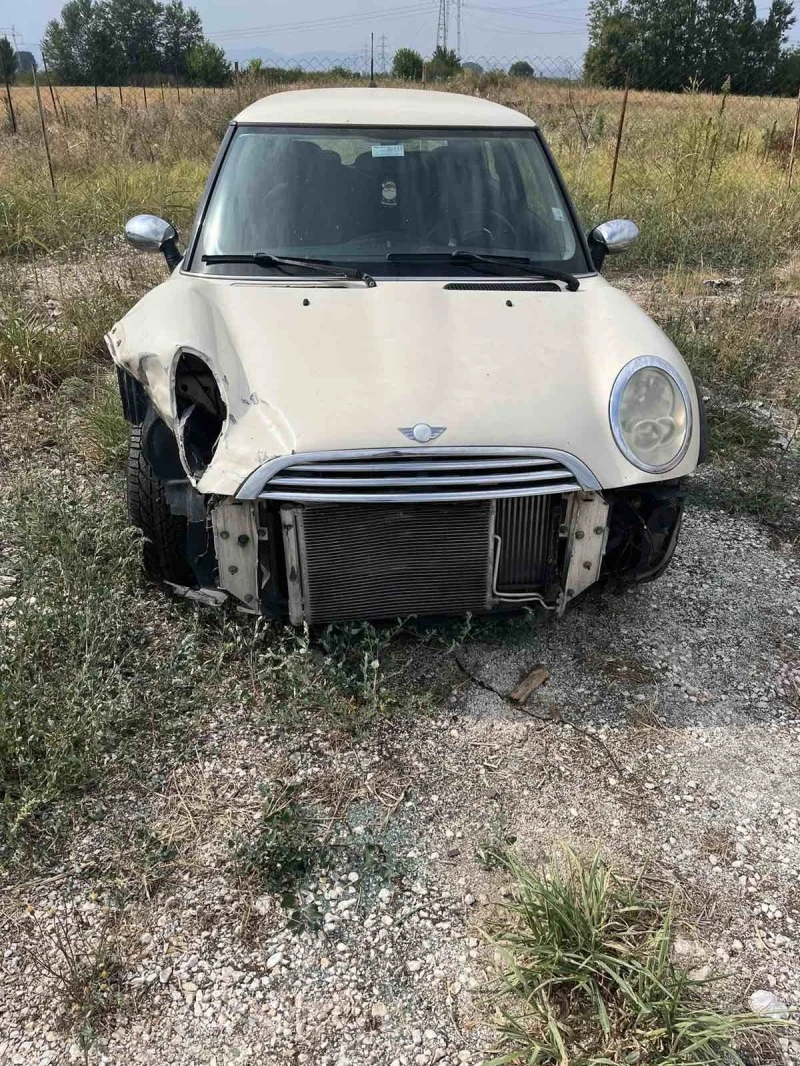 Mini One 1.4d, снимка 1 - Автомобили и джипове - 46560740