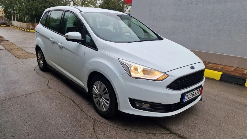 Ford Grand C-Max 1.6tdci, снимка 4 - Автомобили и джипове - 43029797