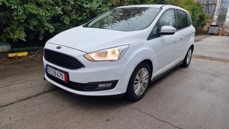 Ford Grand C-Max 1.5tdci, снимка 1 - Автомобили и джипове - 43029797