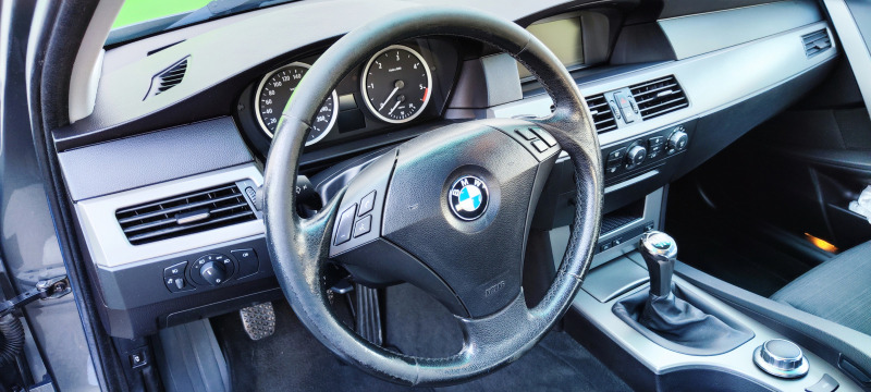 BMW 520, снимка 8 - Автомобили и джипове - 44621229